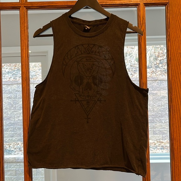 SULLEN ANGELS | Gothic tank top - Picture 5 of 8